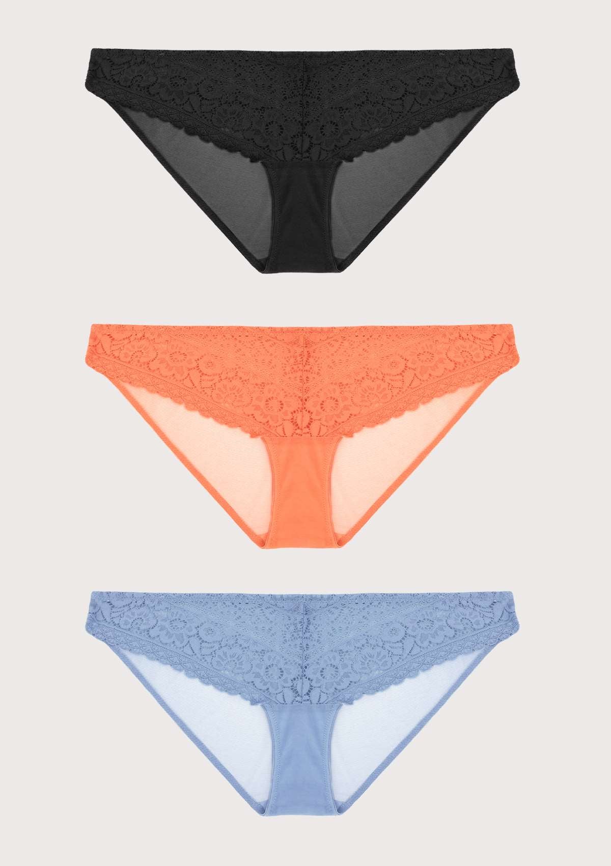 Gift Set - 3-Piece Panty Collection - HSIA