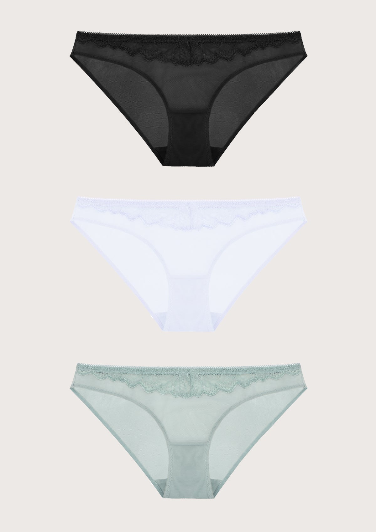 Gift Set - 3-Piece Panty Collection - HSIA