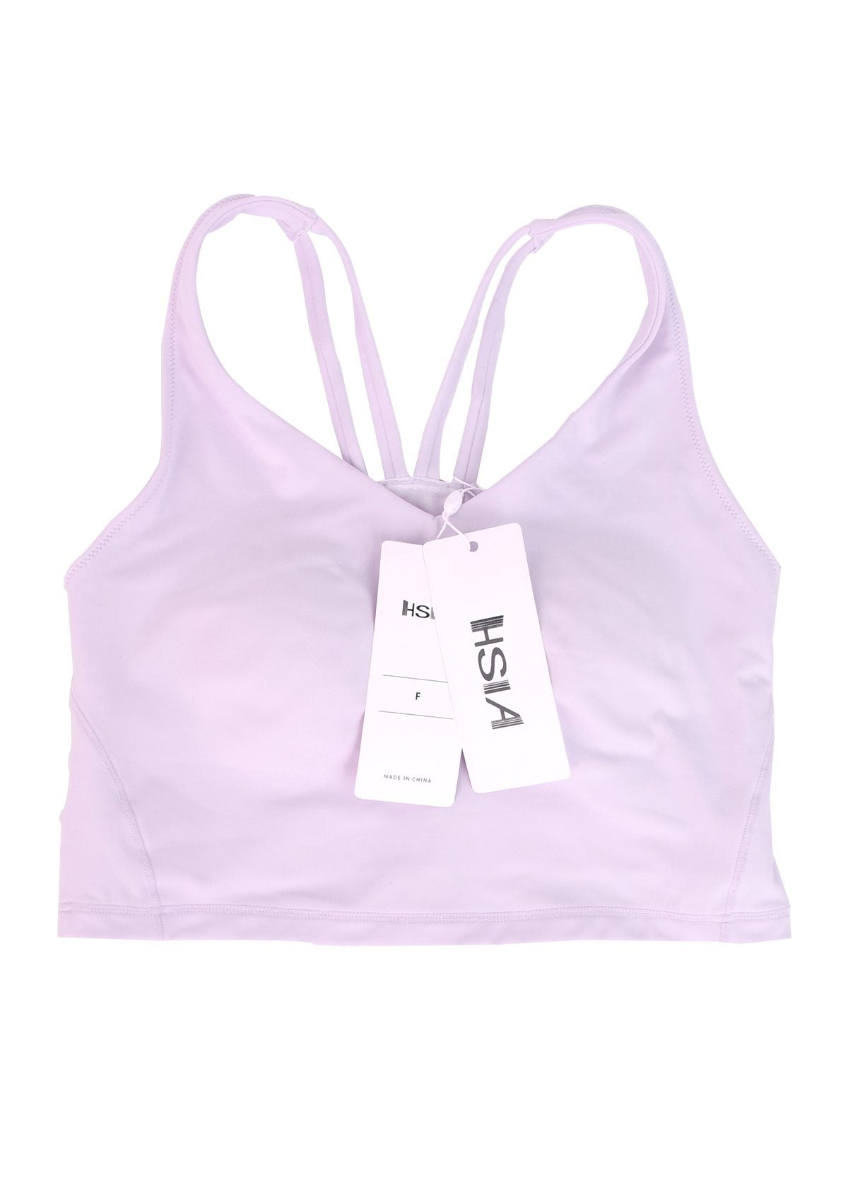 HSIA-HSIA AirBalance Wirefree Lightly Padded Medium Support Breathable Sports Bra - HSIA