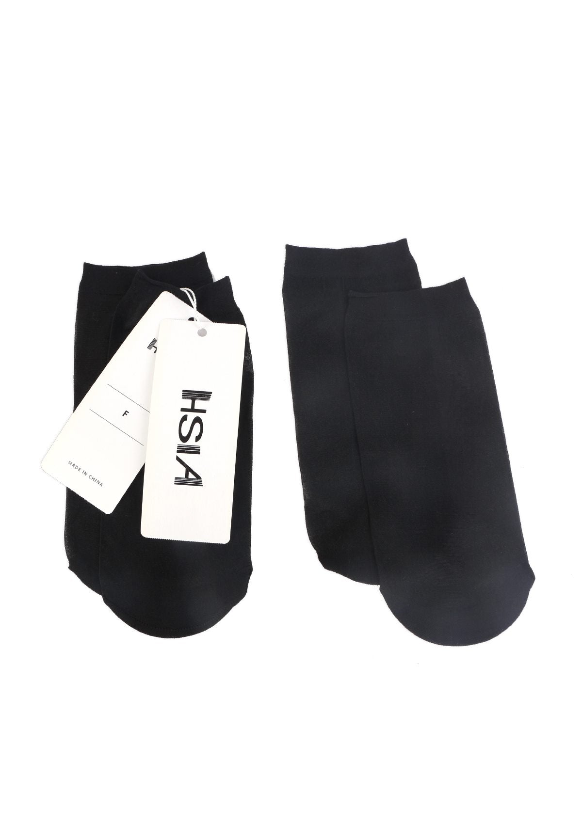 HSIA—Women‘s Black Short Socks - HSIA