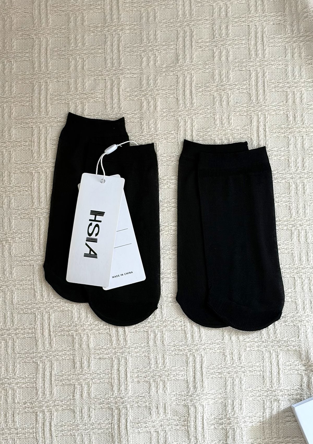 HSIA—Women‘s Black Short Socks - HSIA