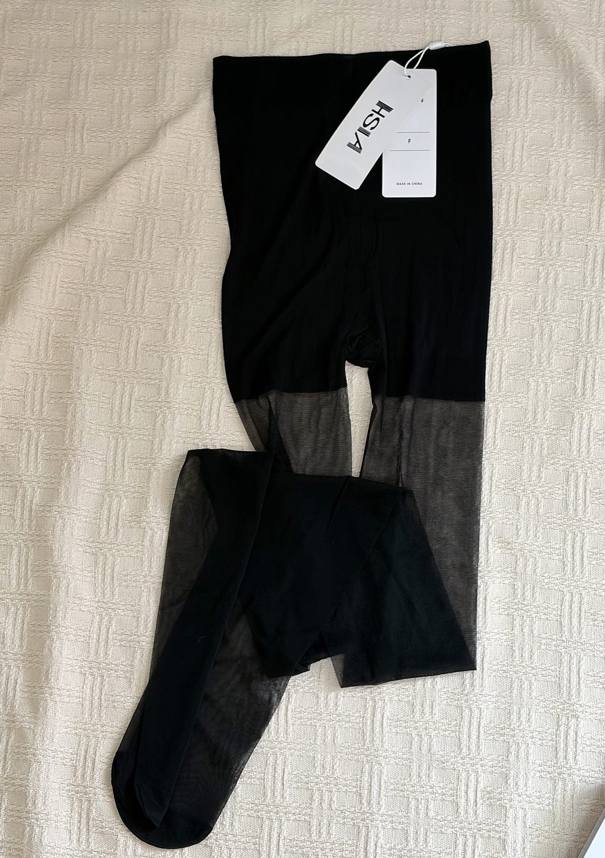 HSIA—Women‘s Black Long Stockings - HSIA