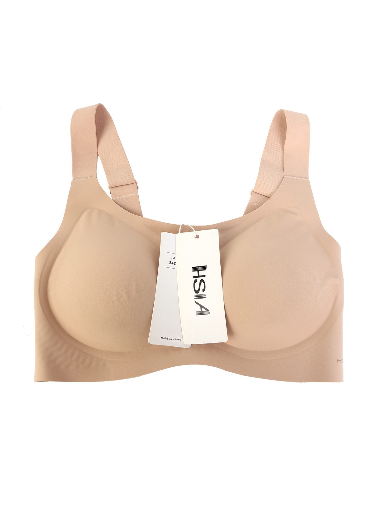 HSIA—Seamless Wireless Smooth Full Support Full Coverage All Day Comfort - HSIA