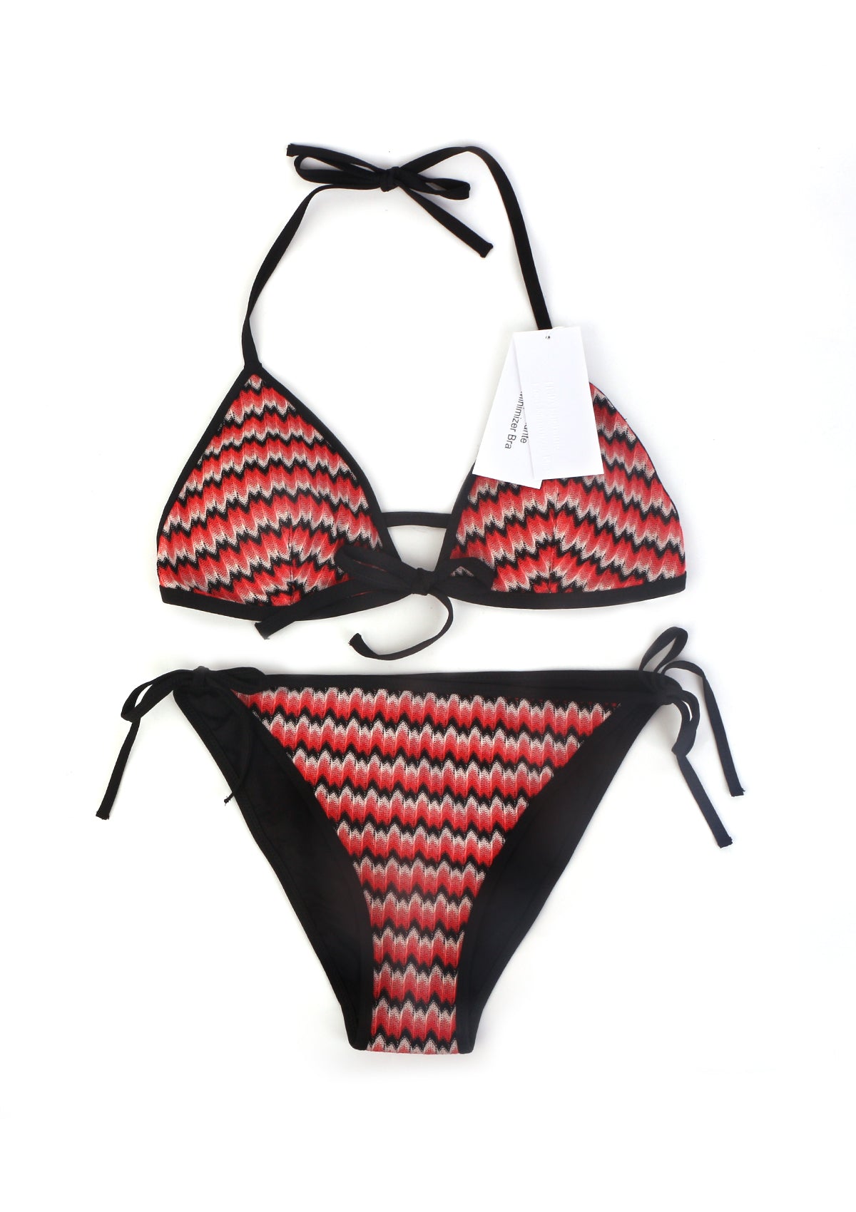 HSIA Enchante Two Piece Halter Tie Side Bikini Bathing Suit - HSIA