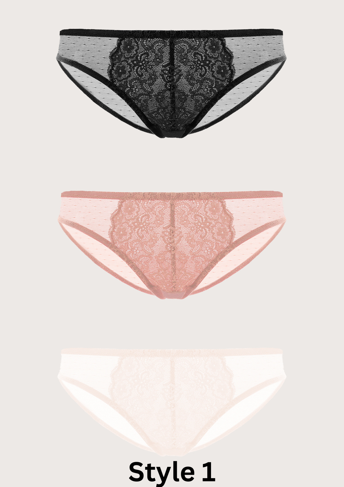 Gift Set - 3-Piece Panty Collection - HSIA