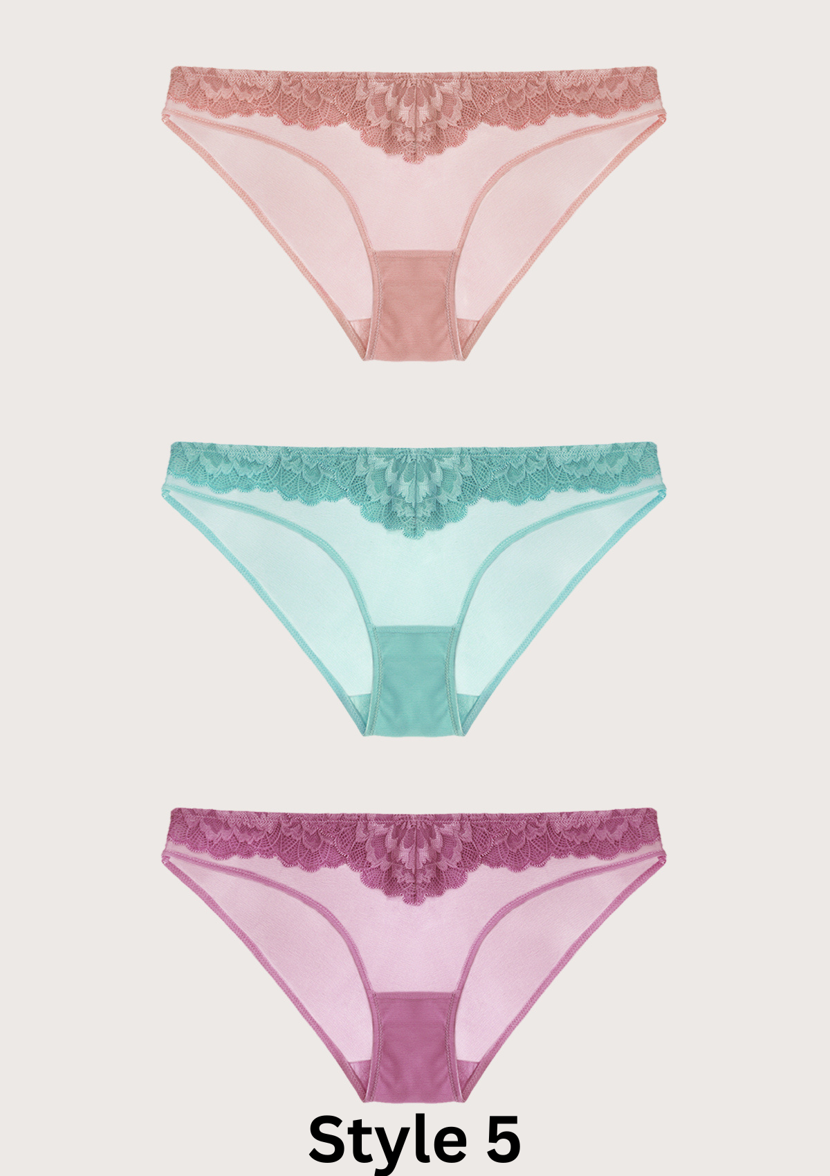 Gift Set - 3-Piece Panty Collection - HSIA