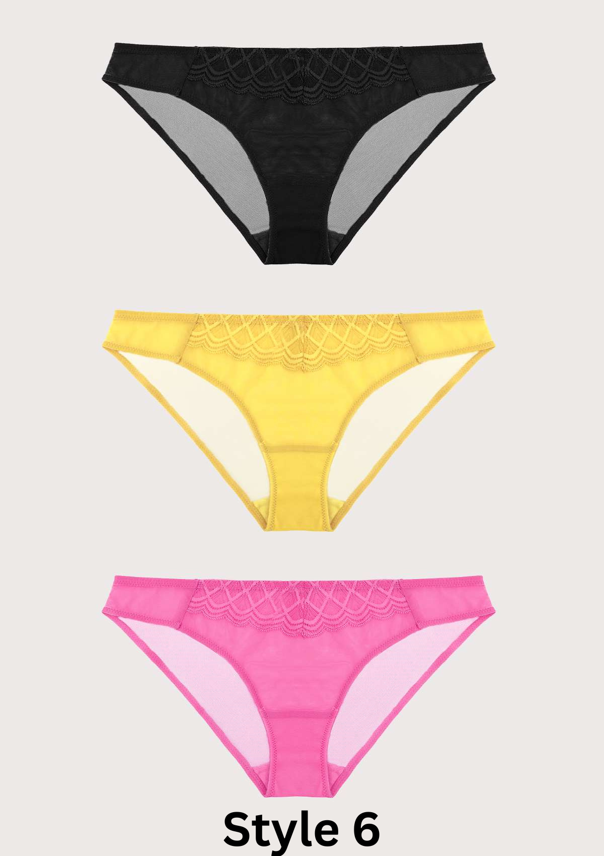 Gift Set - 3-Piece Panty Collection - HSIA
