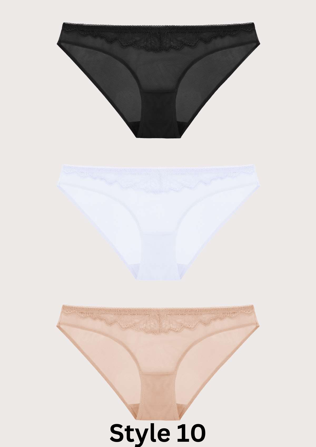 Gift Set - 3-Piece Panty Collection - HSIA