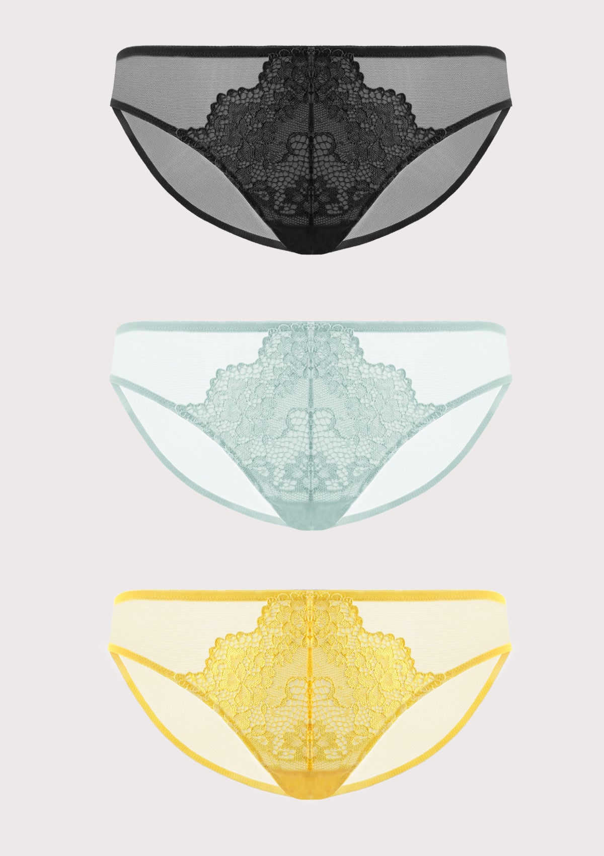 Gift Set - 3-Piece Panty Collection - HSIA