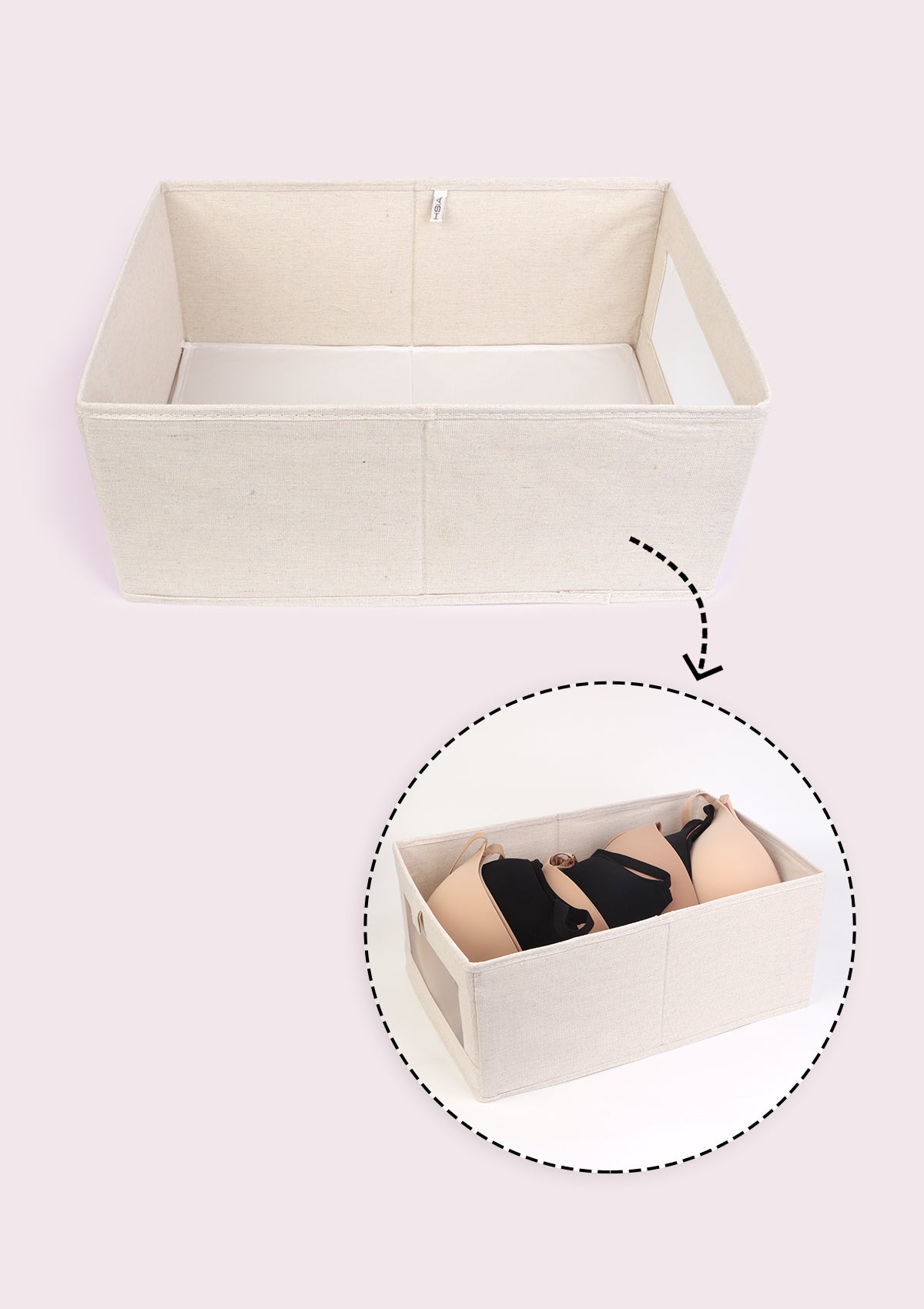 HSIA Bra Underwear Drawer Organizer - HSIA