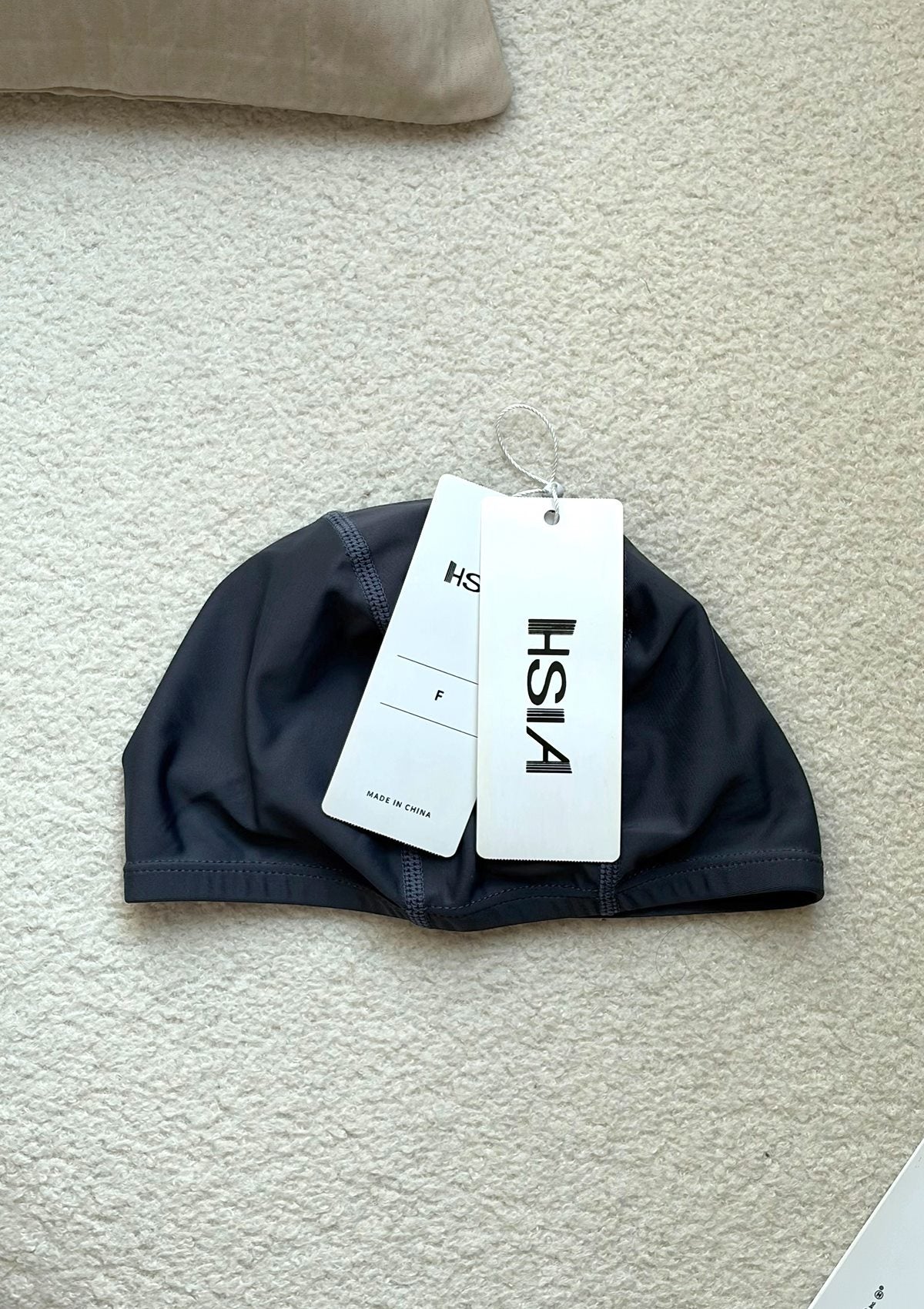 HSIA—Waterproof Anti-slip Breathable Swim Cap - HSIA