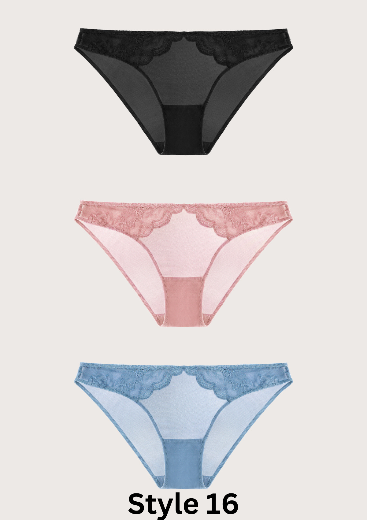 Gift Set - 3-Piece Panty Collection - HSIA