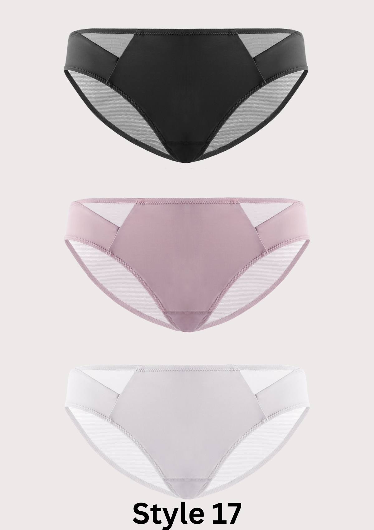 Gift Set - 3-Piece Panty Collection - HSIA