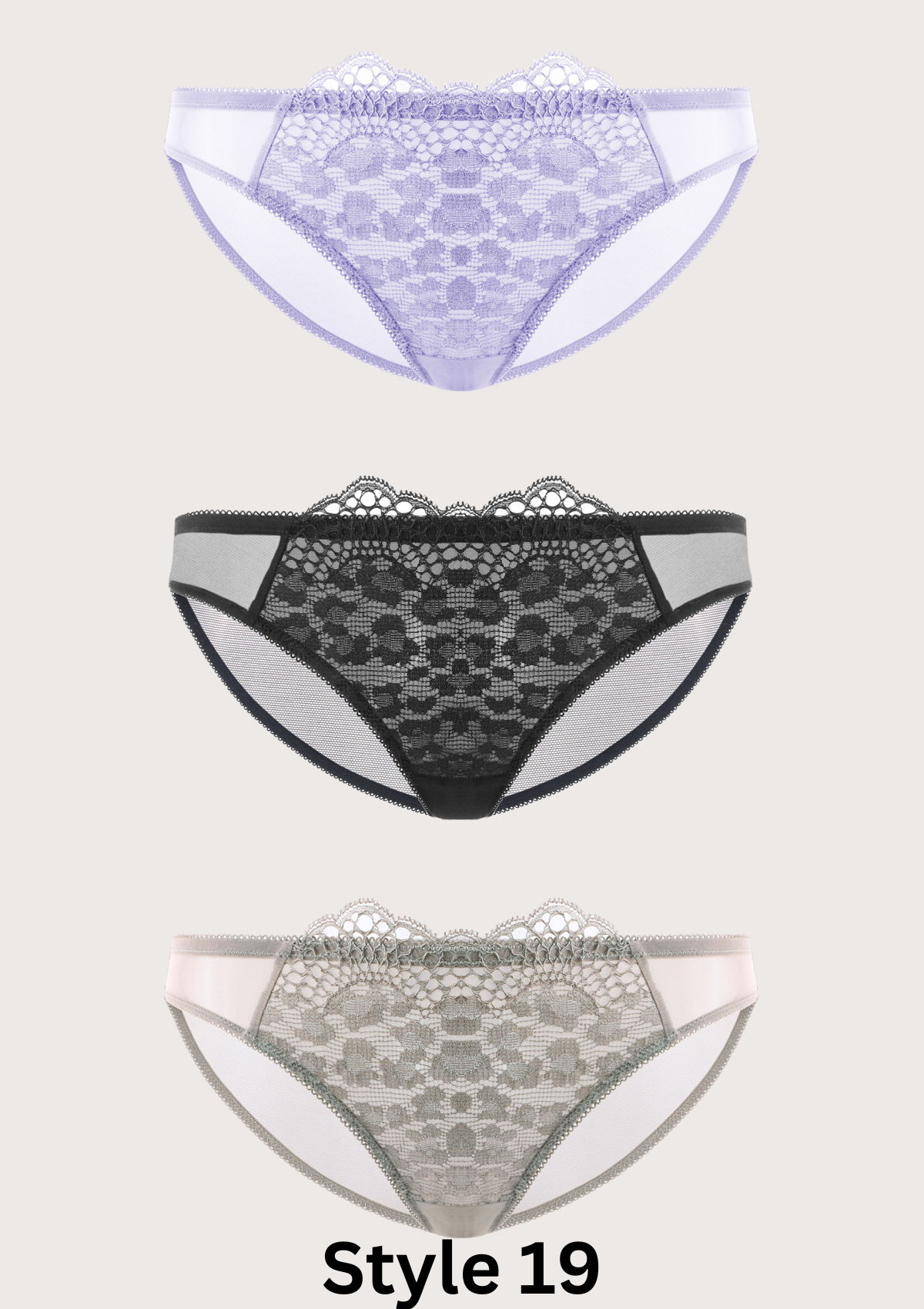 Gift Set - 3-Piece Panty Collection - HSIA