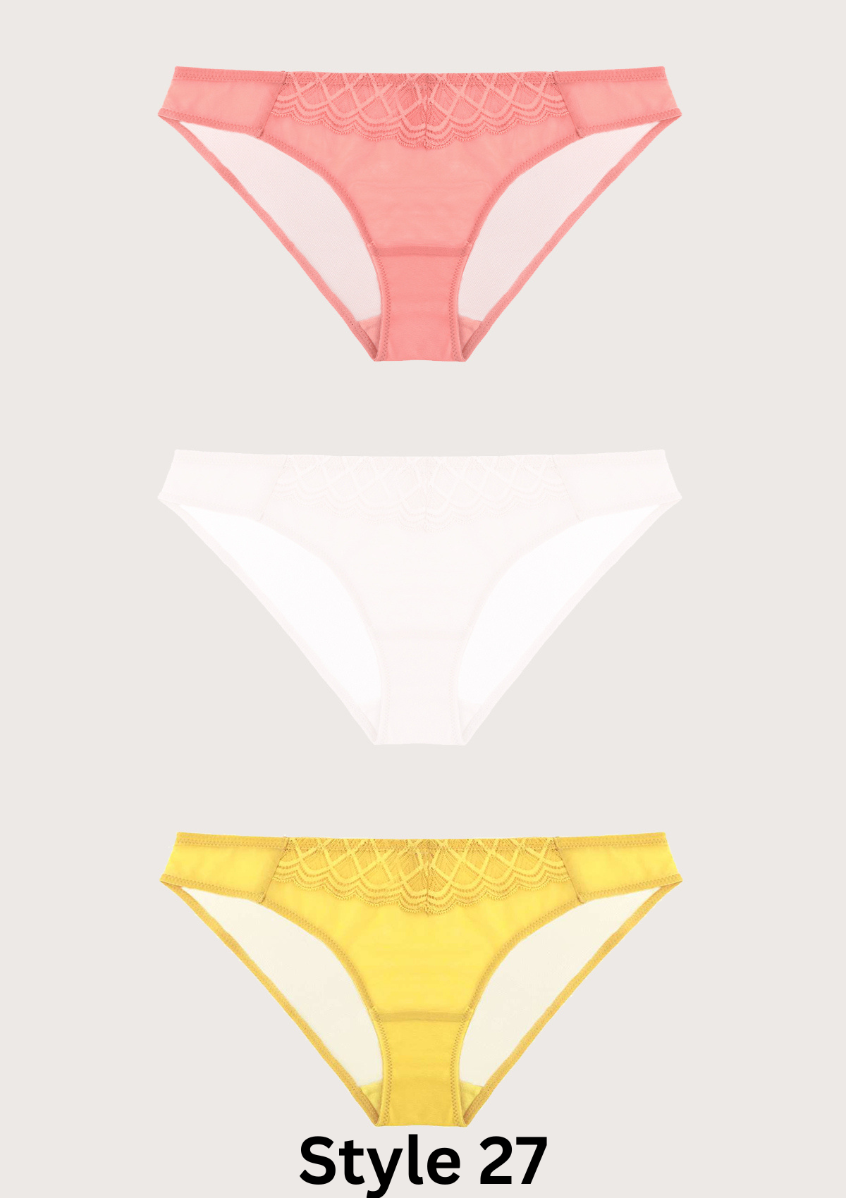 Gift Set - 3-Piece Panty Collection - HSIA