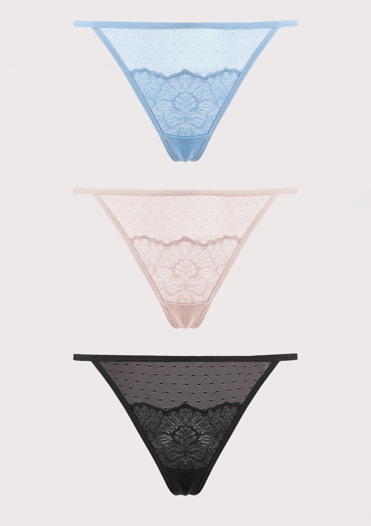 Gift Set - 3-Piece Panty Collection - HSIA