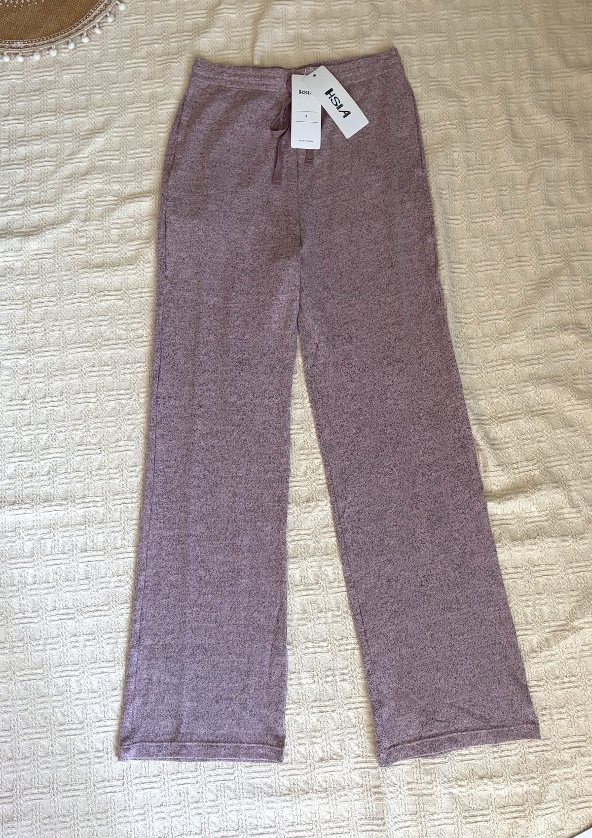 HSIA—HSIA Knit Drawstring Pants - HSIA