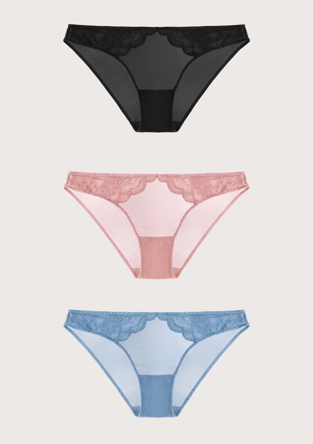 Gift Set - 3-Piece Panty Collection - HSIA