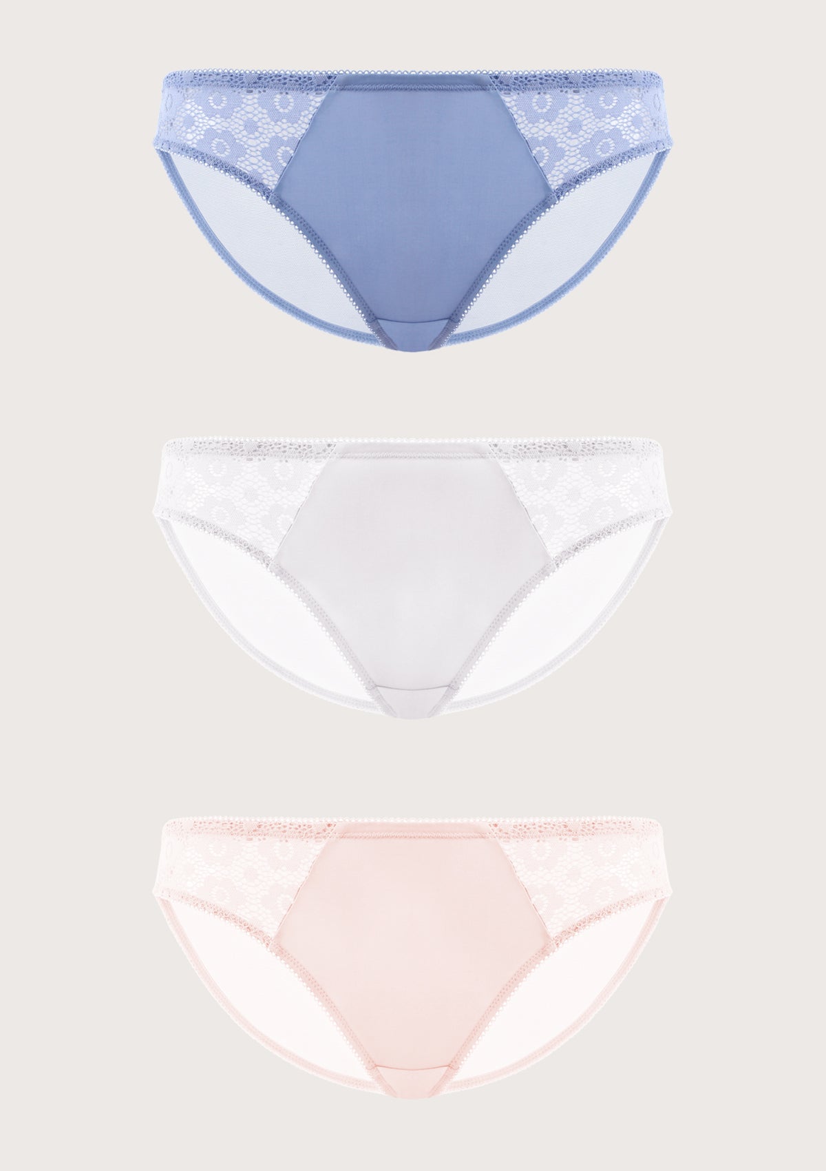 Gift Set - 3-Piece Panty Collection - HSIA