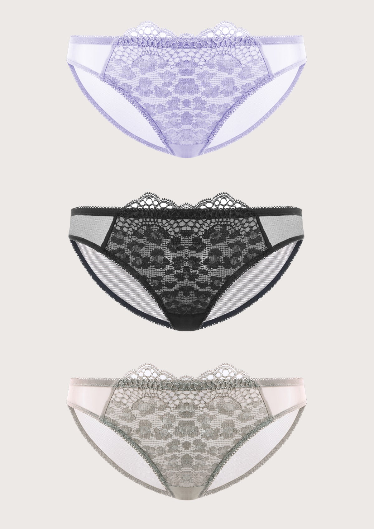 Gift Set - 3-Piece Panty Collection - HSIA