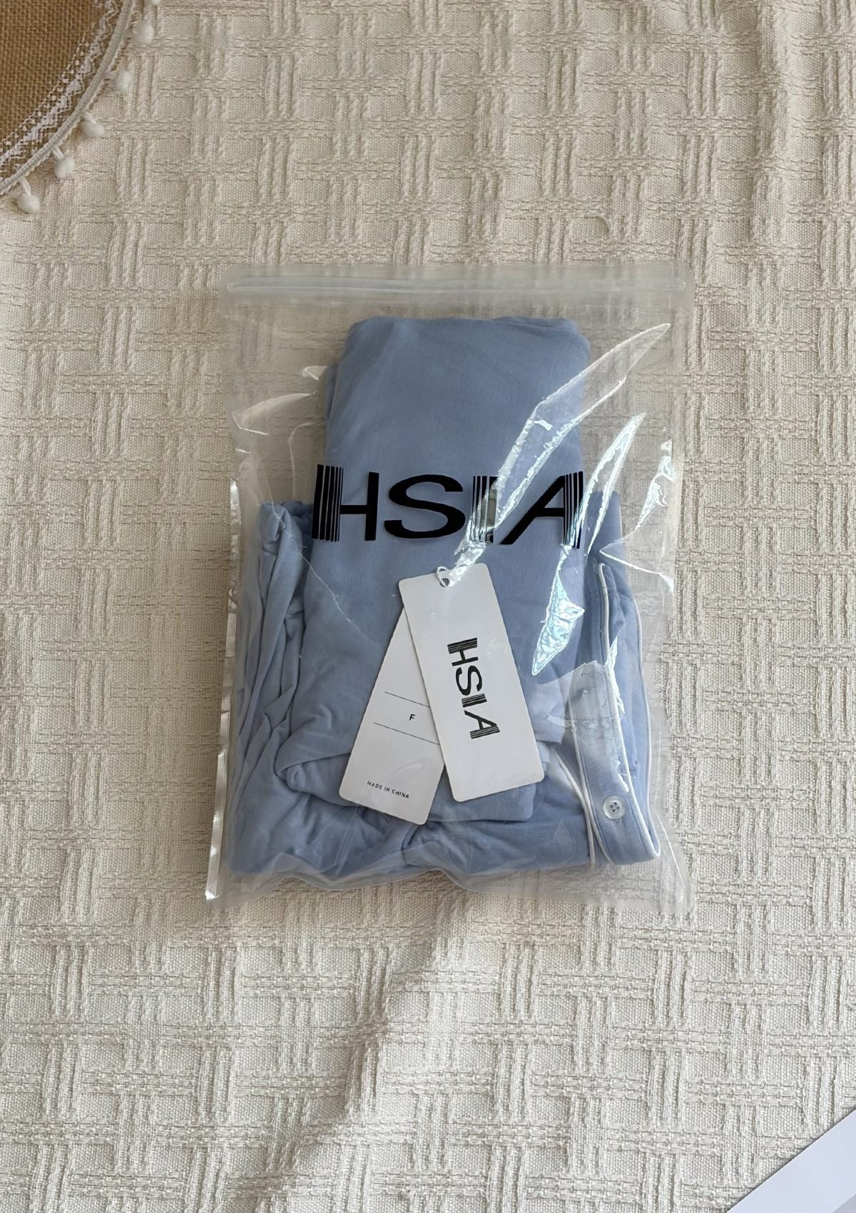 HSIA—HSIA Comfort Classic Pajama Set - HSIA