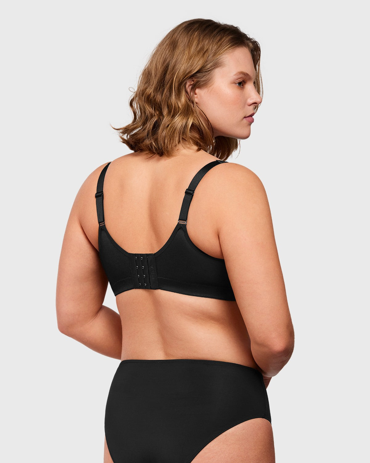 AiryComfort Full Coverage Unpadded WireFree Minimizer Bra - HSIA