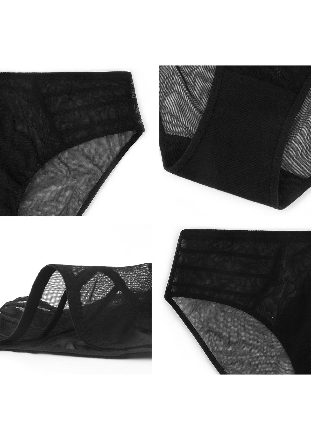 Aqua Passion High-Rise Lace Brief Underwear - HSIA