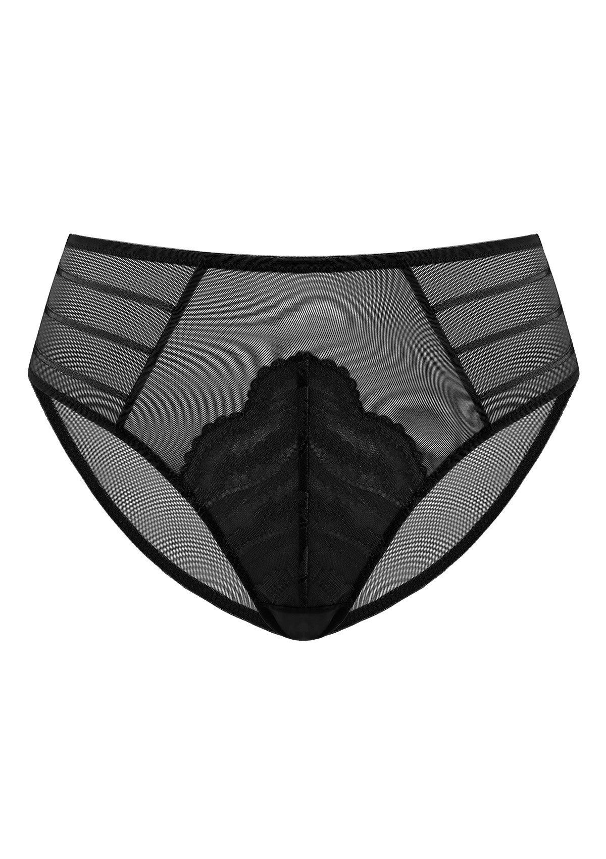 Aqua Passion High-Rise Lace Brief Underwear - HSIA
