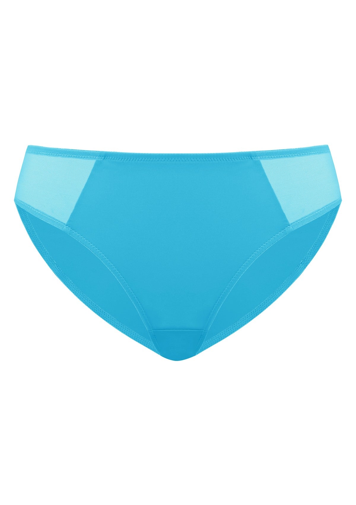 Aria Mesh Side Bikini Underwear - HSIA