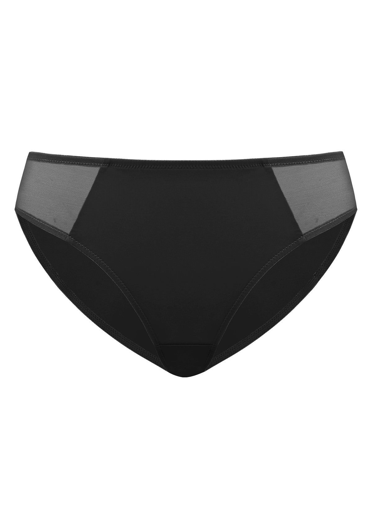 Aria Mesh Side Bikini Underwear - HSIA
