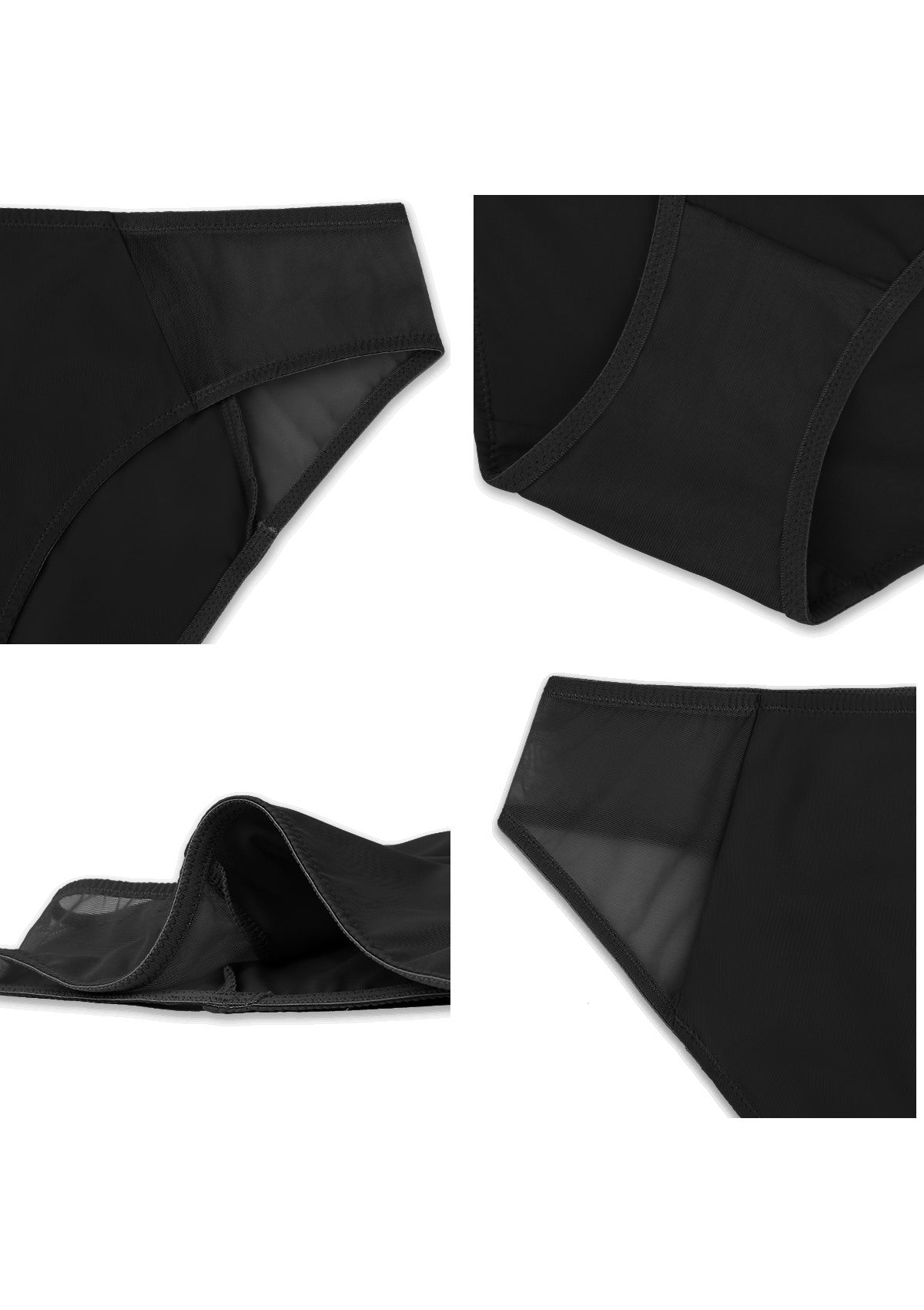 Aria Mesh Side Bikini Underwear - HSIA
