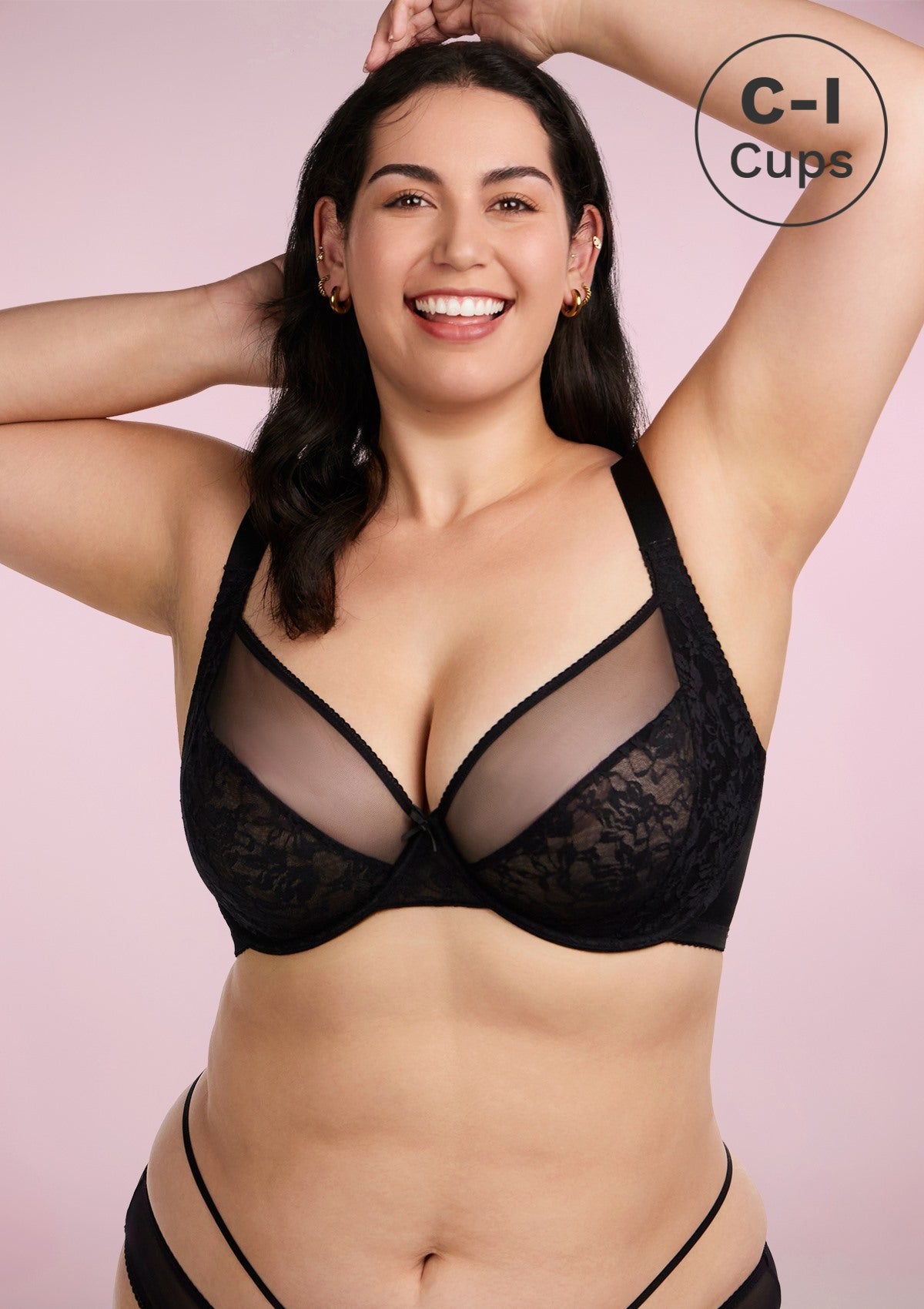 Azalea Lace Unlined Underwire Bra - HSIA