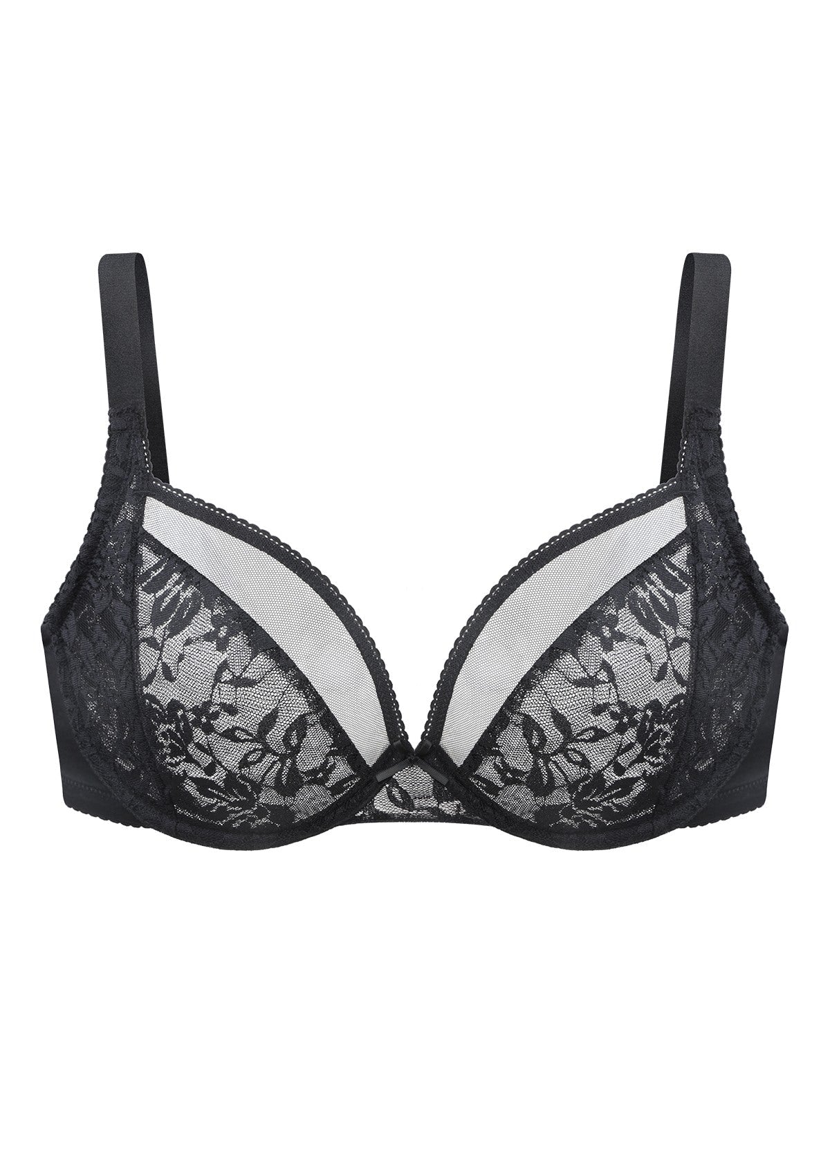 Azalea Champagne Lace Unlined Underwire Bra - HSIA