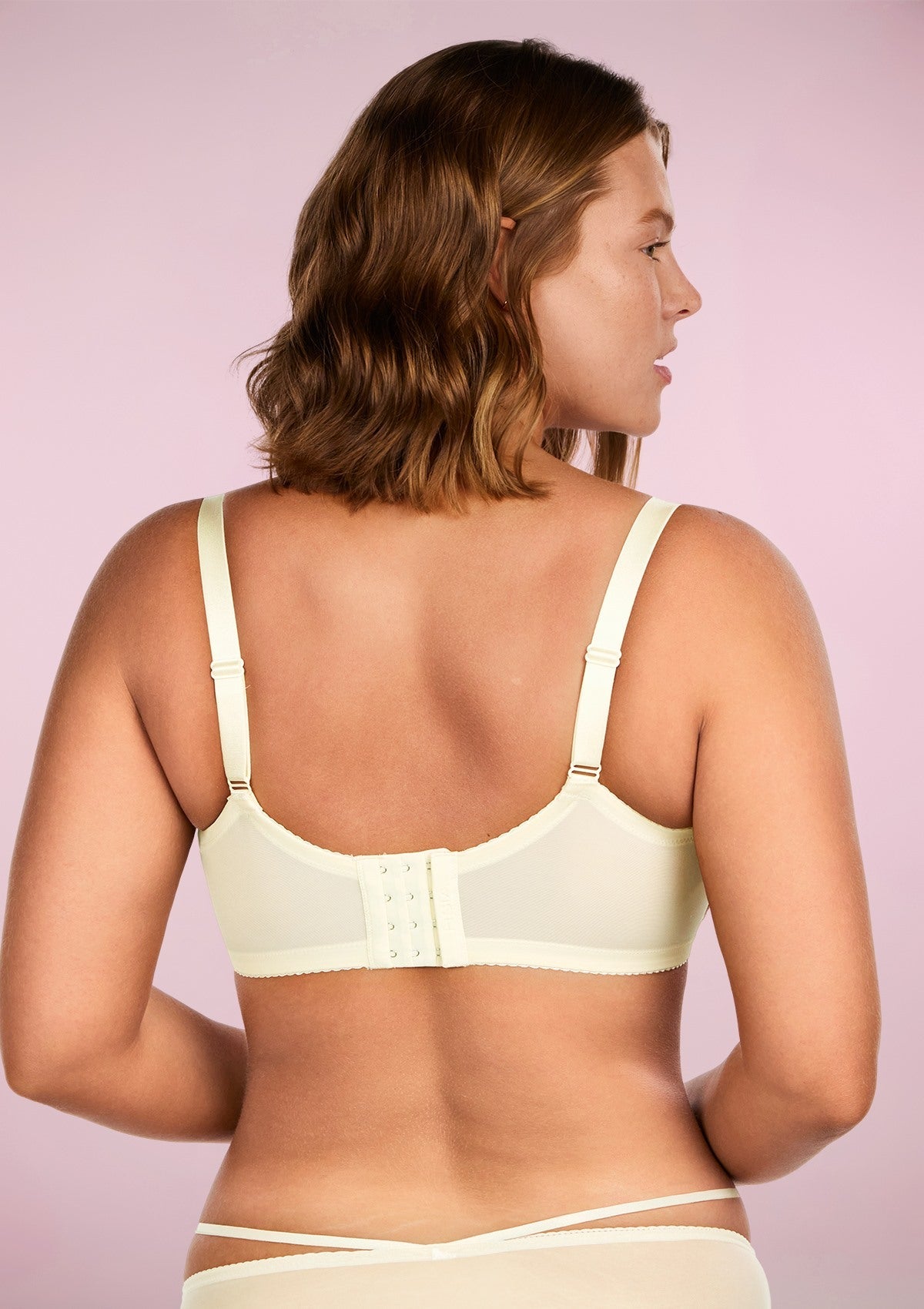 Azalea Champagne Lace Unlined Underwire Bra - HSIA