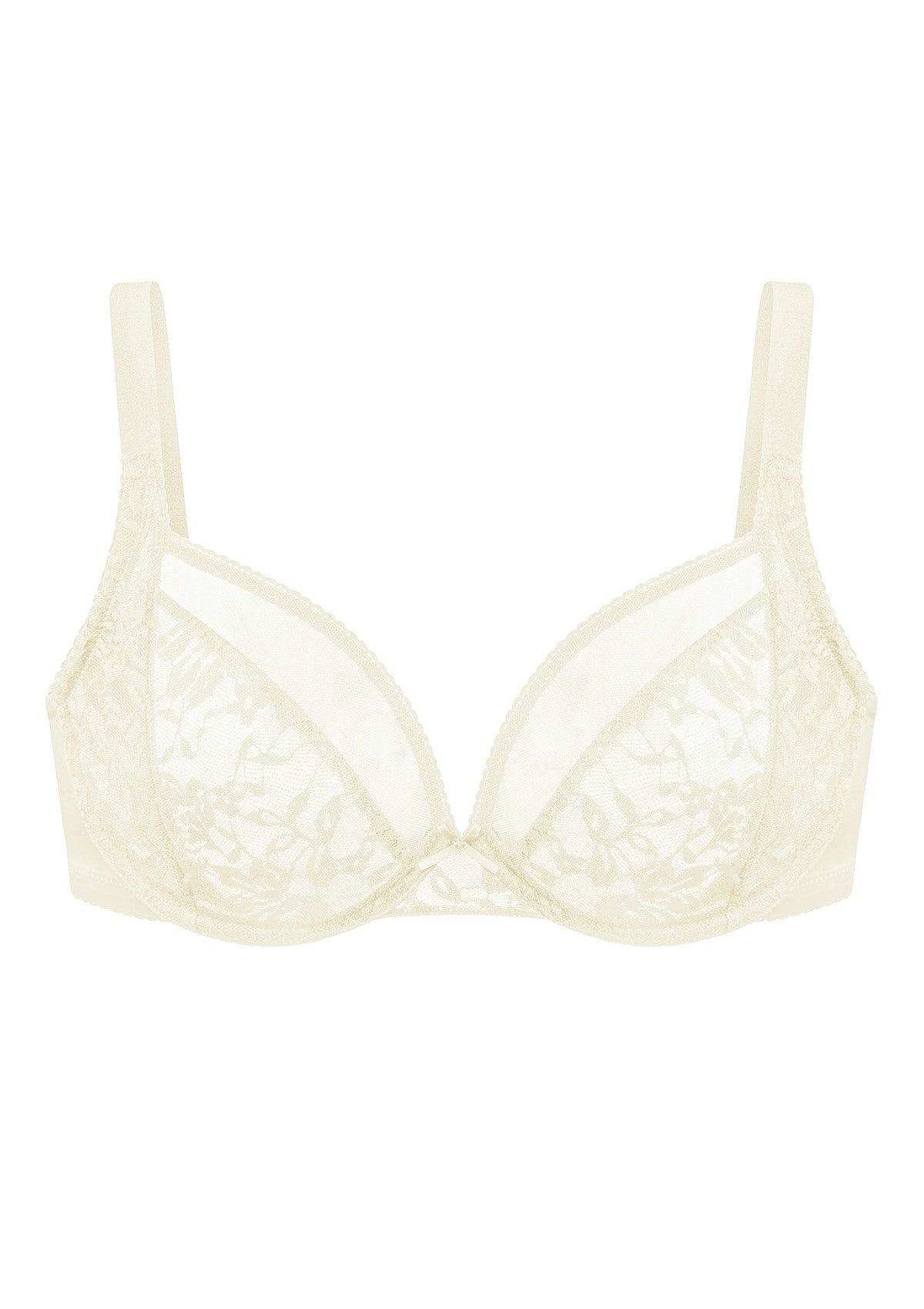 Azalea Lace Unlined Underwire Bra - HSIA