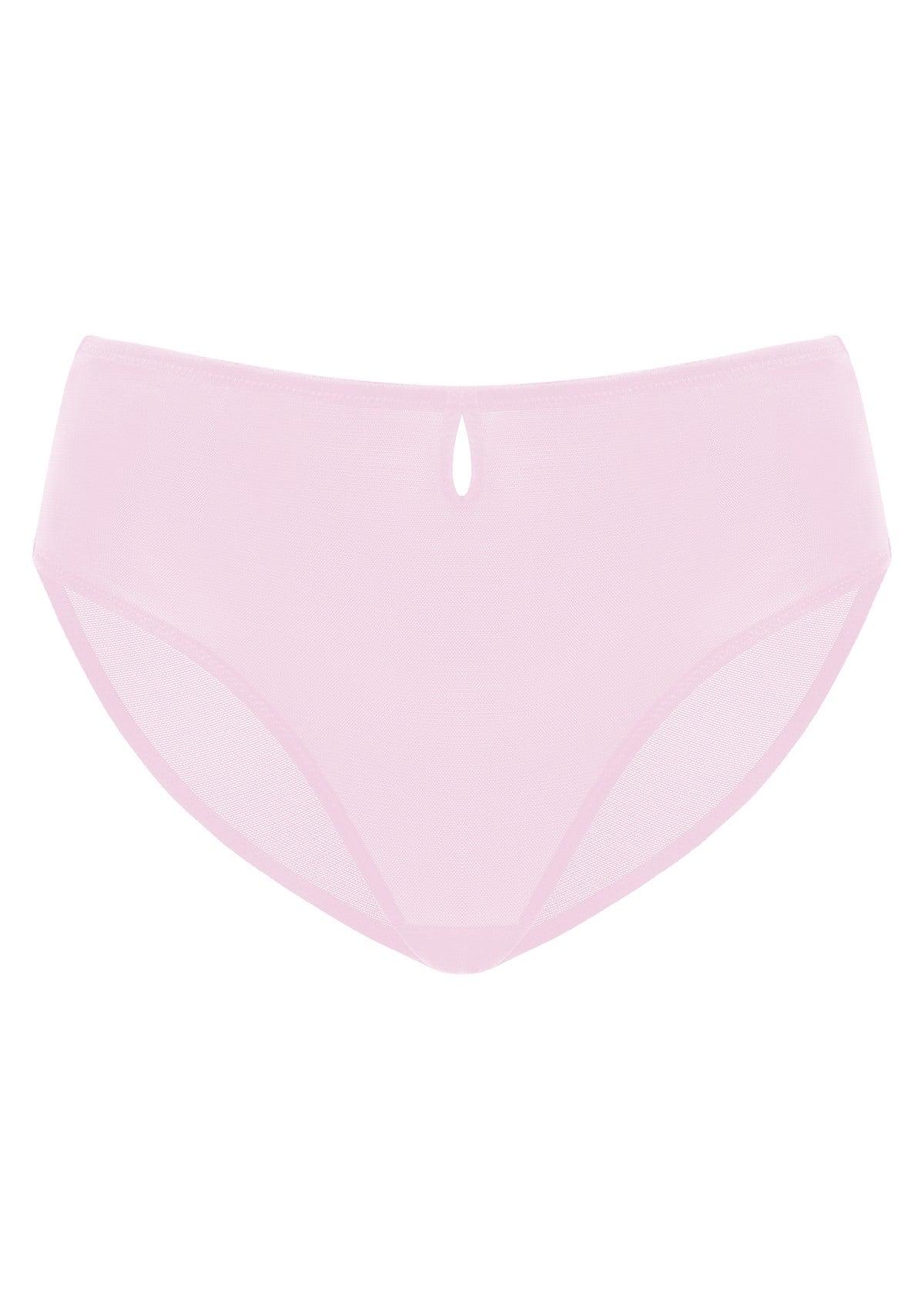 Bella Smooth Sheer Mesh Bikini Underwear - HSIA
