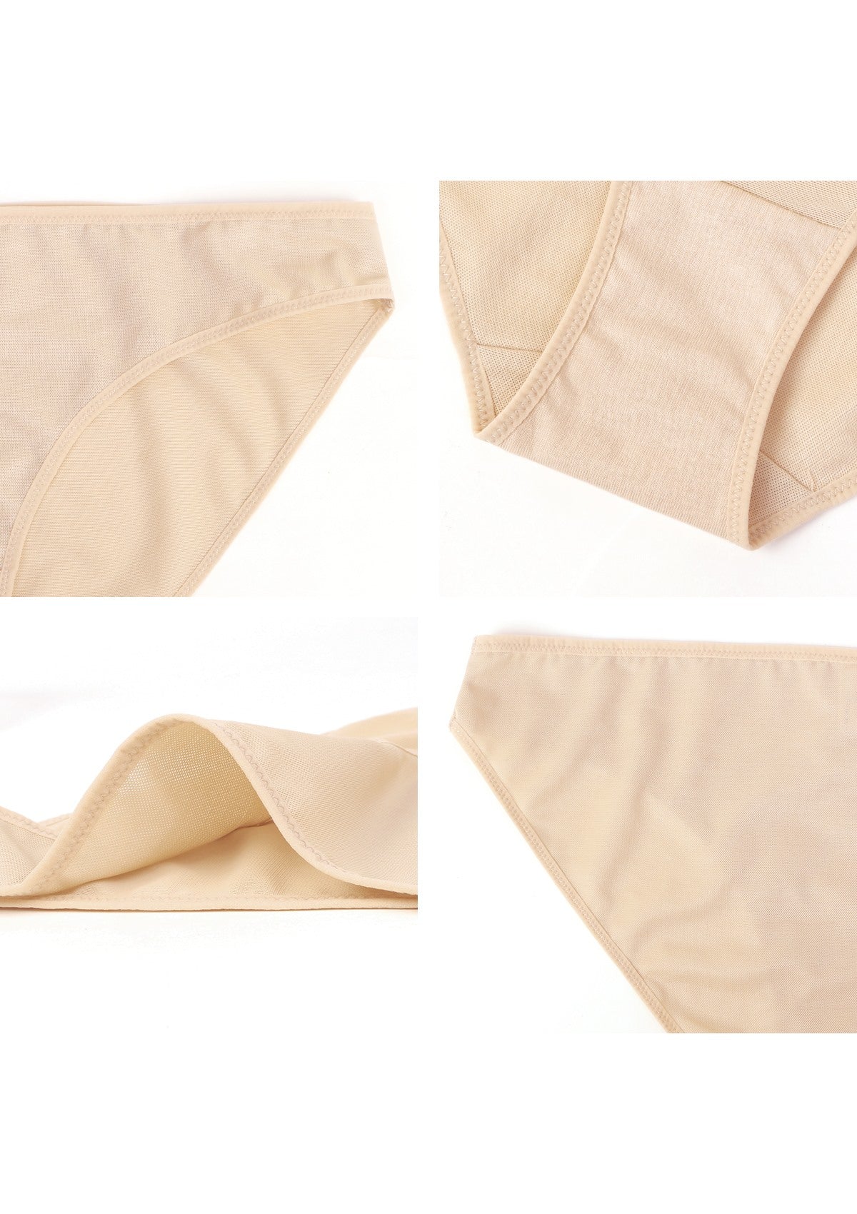Billie Smooth Sheer Mesh Bikini Underwear - HSIA