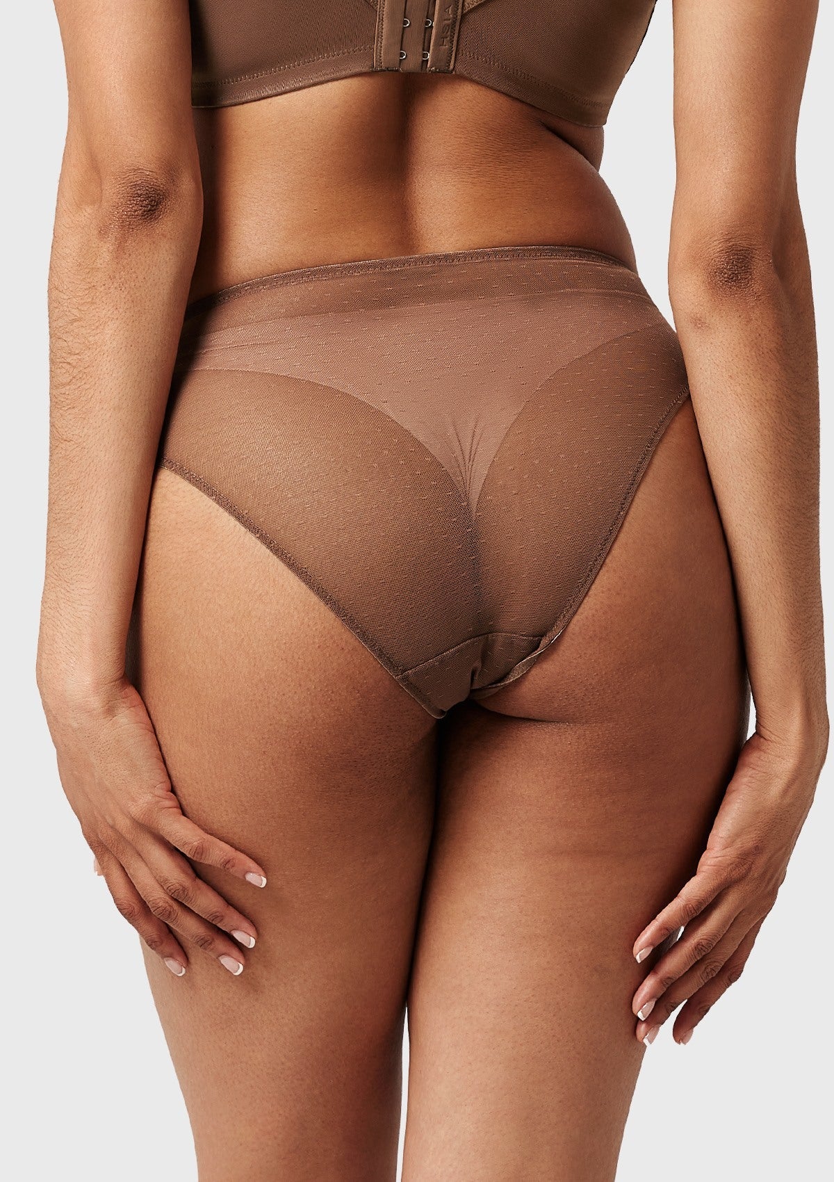 Enchante High-Rise Lace Brief Underwear - HSIA