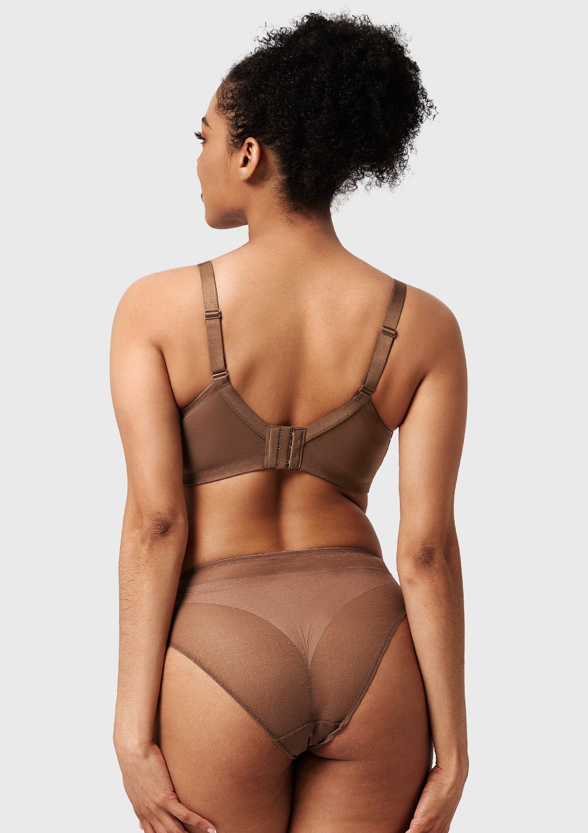 (Cardi B recommends)Enchante Unlined Non-padded Lace Underwire Bra - HSIA