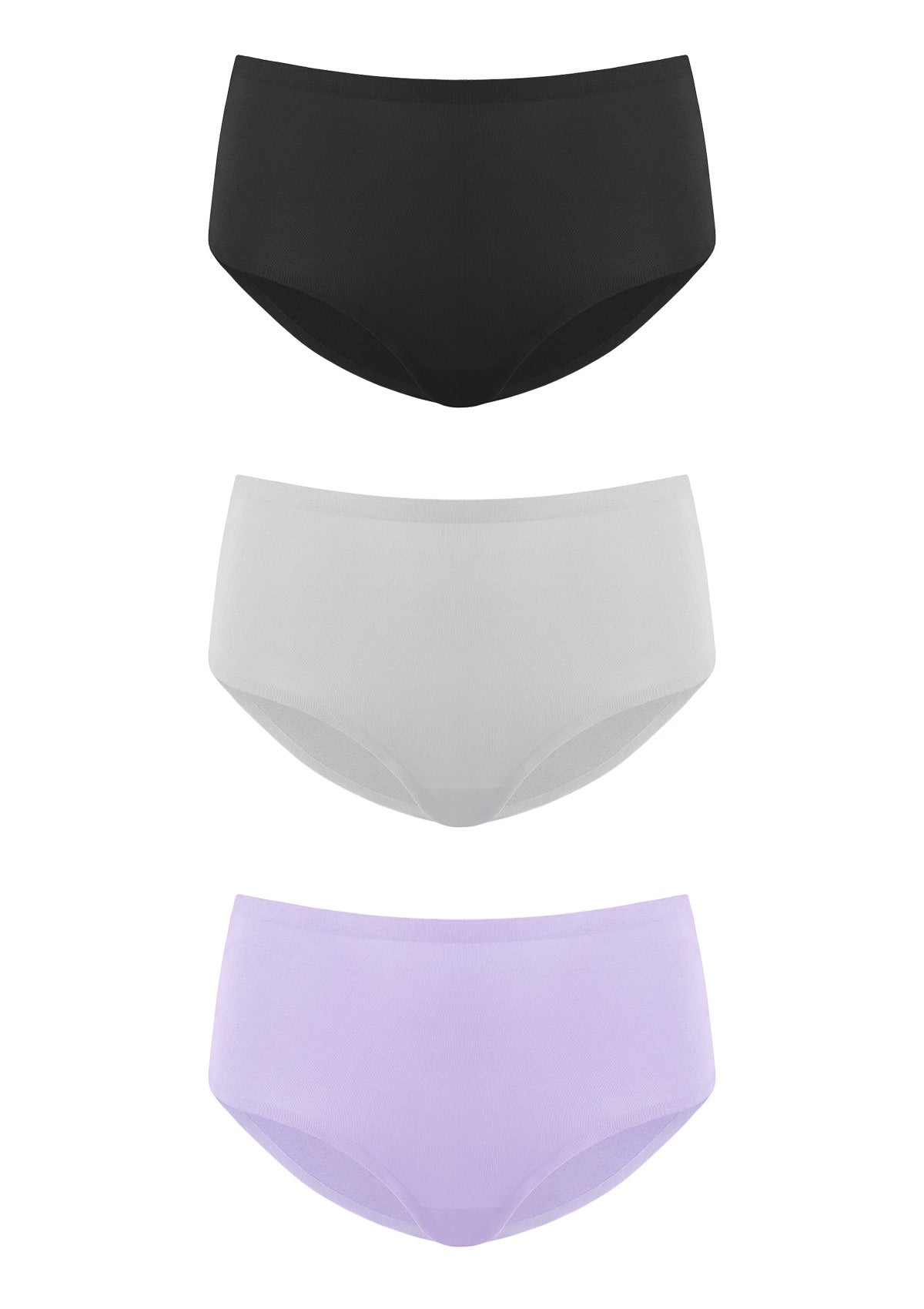 Everyday Comfort Mid-Rise Hipster Underwear - HSIA