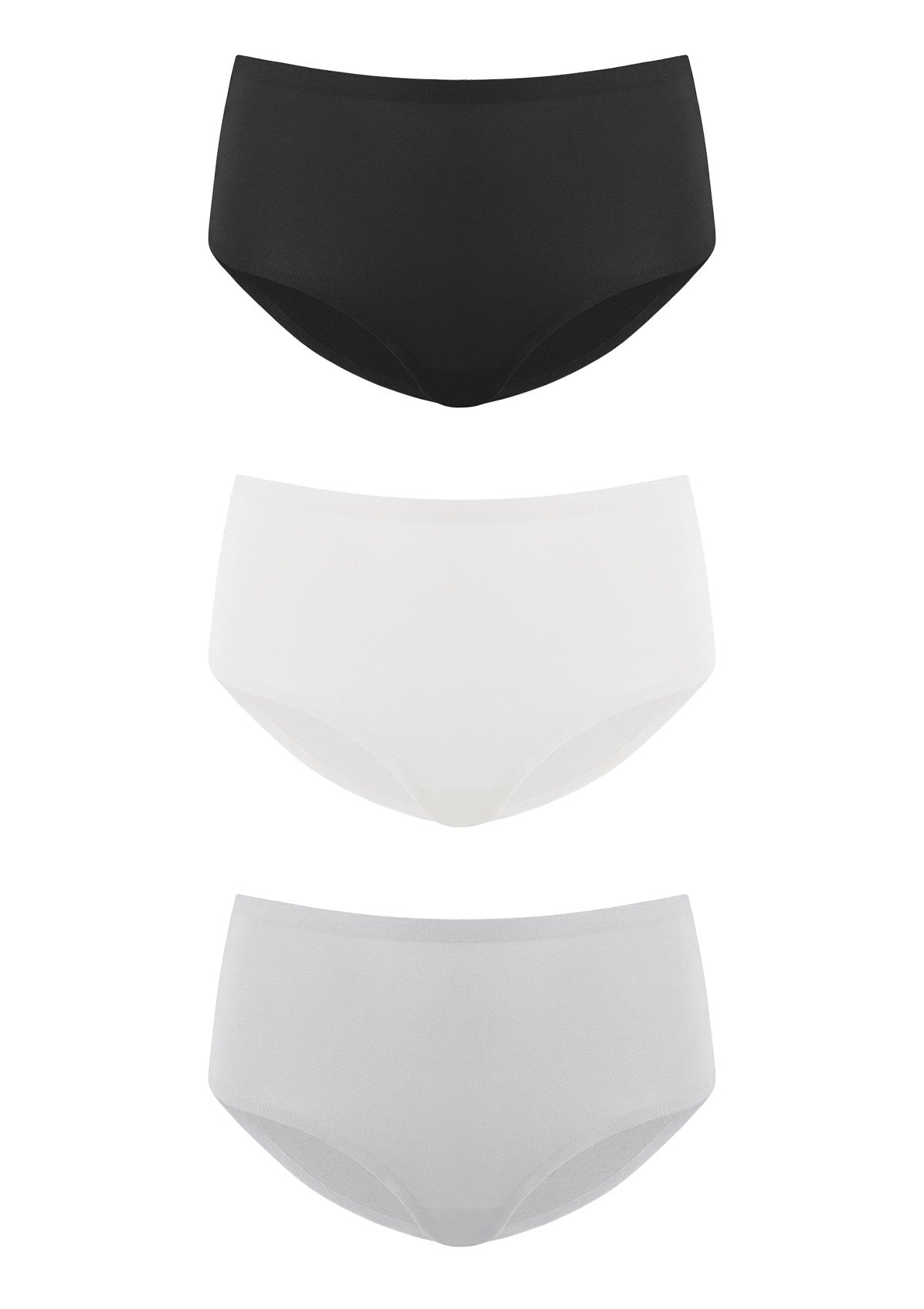 Everyday Comfort Mid-Rise Hipster Underwear - HSIA