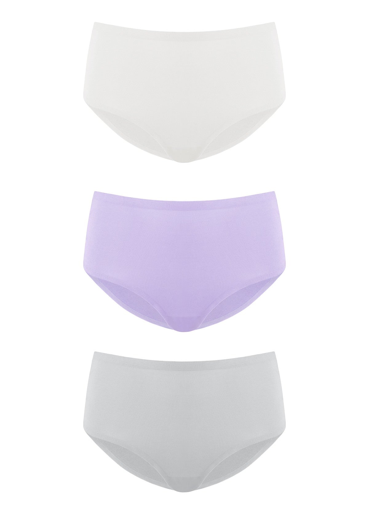 Everyday Comfort Mid-Rise Hipster Underwear - HSIA