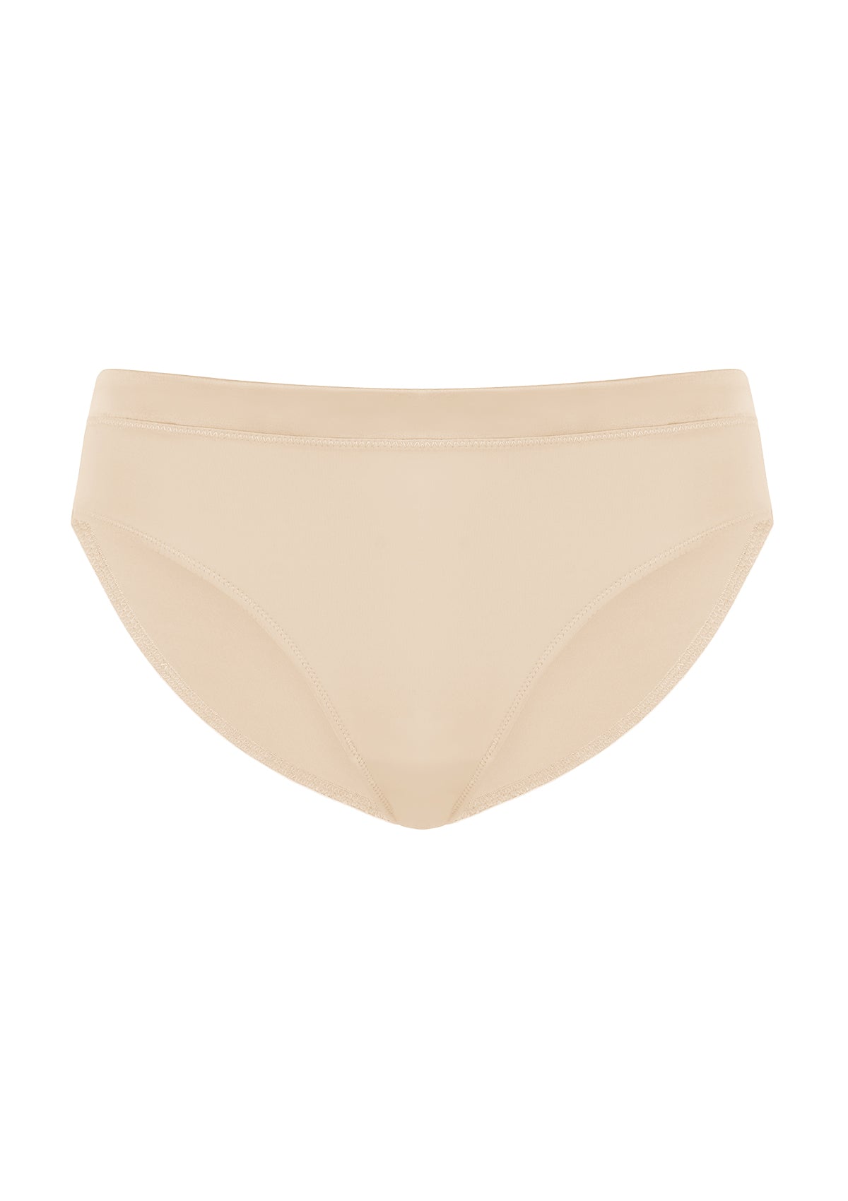 Fiery Mid-Rise Cotton Bikini Underwear - HSIA