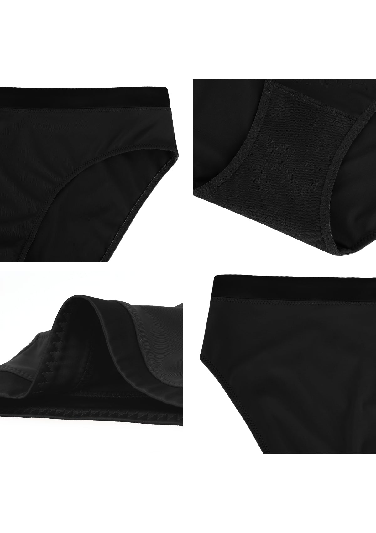 Fiery Mid-Rise Cotton Bikini Underwear - HSIA