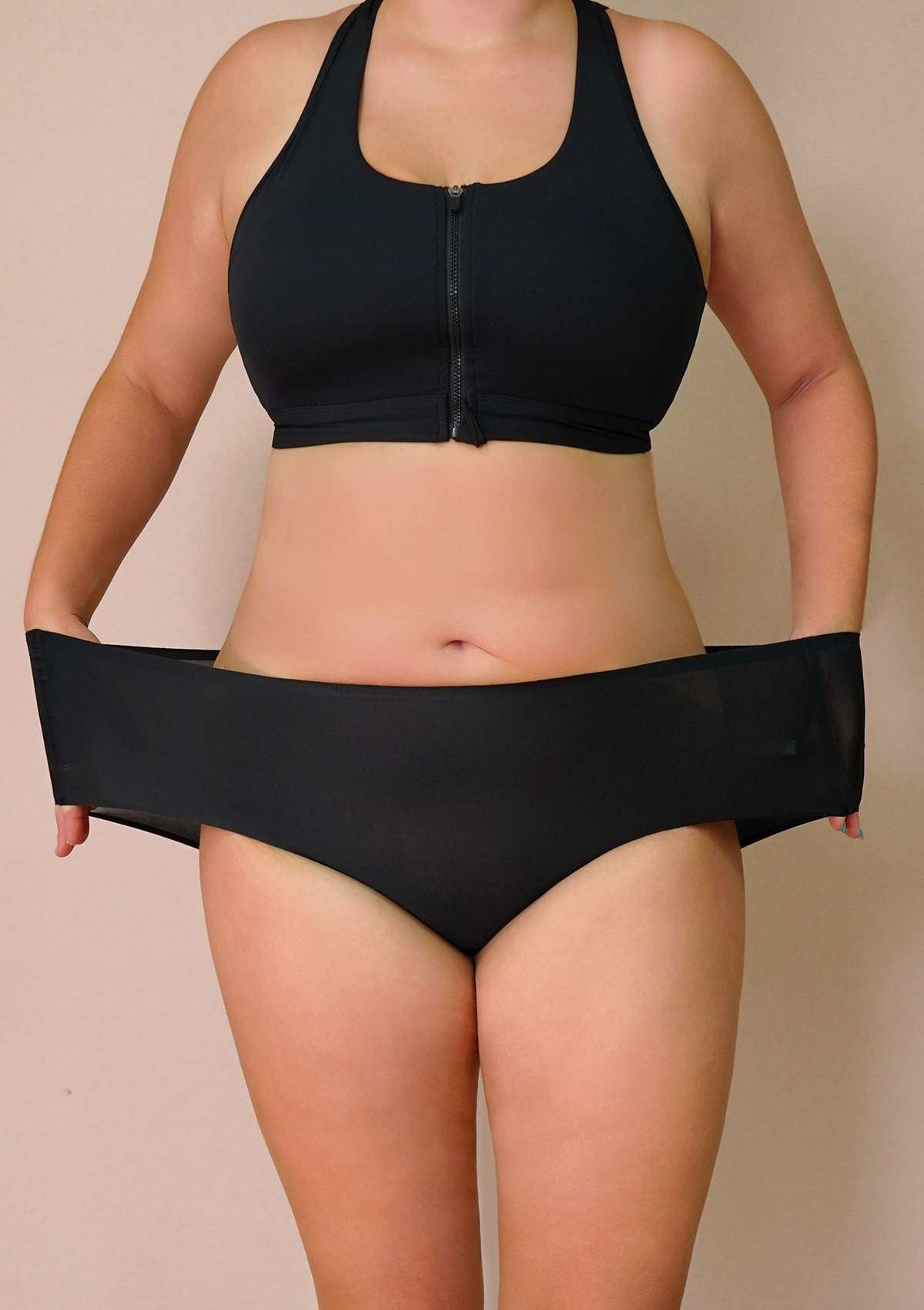 FlexiFit Soft Stretch Seamless Brief Underwear Bundle - HSIA
