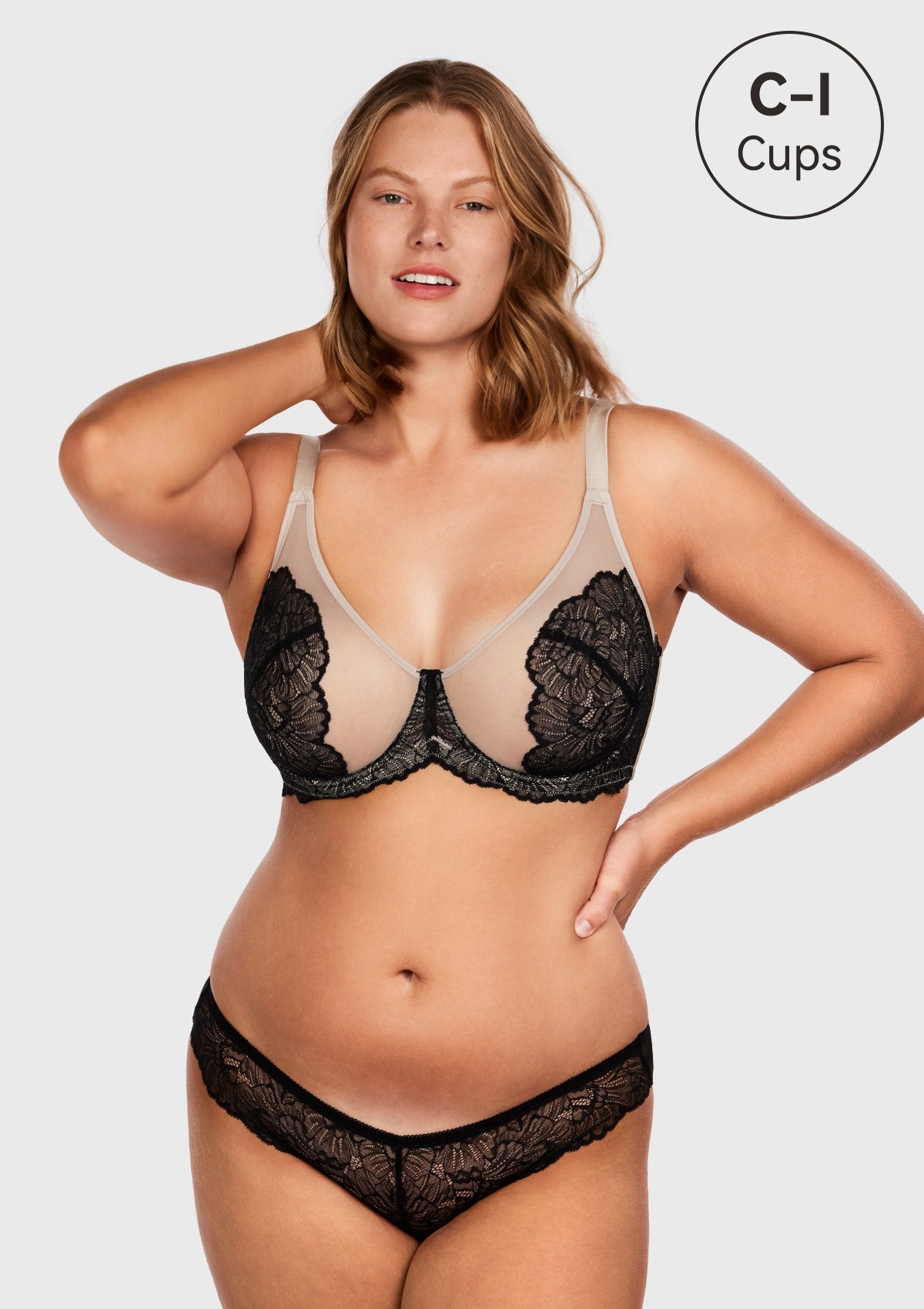 HSIA Blossom Pink Unlined Lace Bra - HSIA