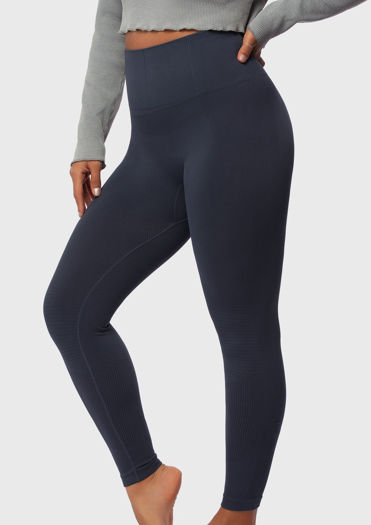 HSIA High Waist Seamless Workout Pants - HSIA