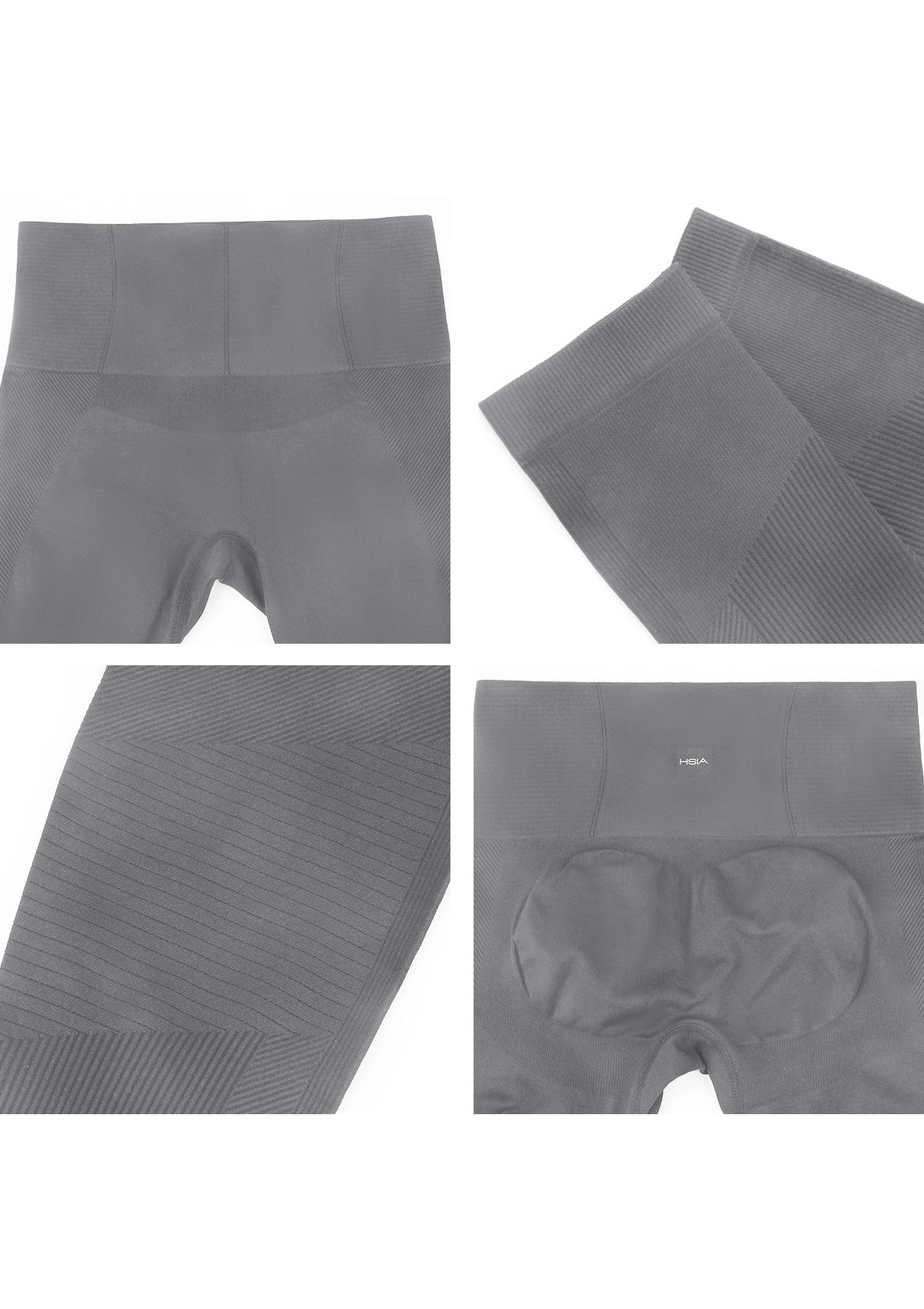 HSIA High Waist Seamless Workout Pants - HSIA