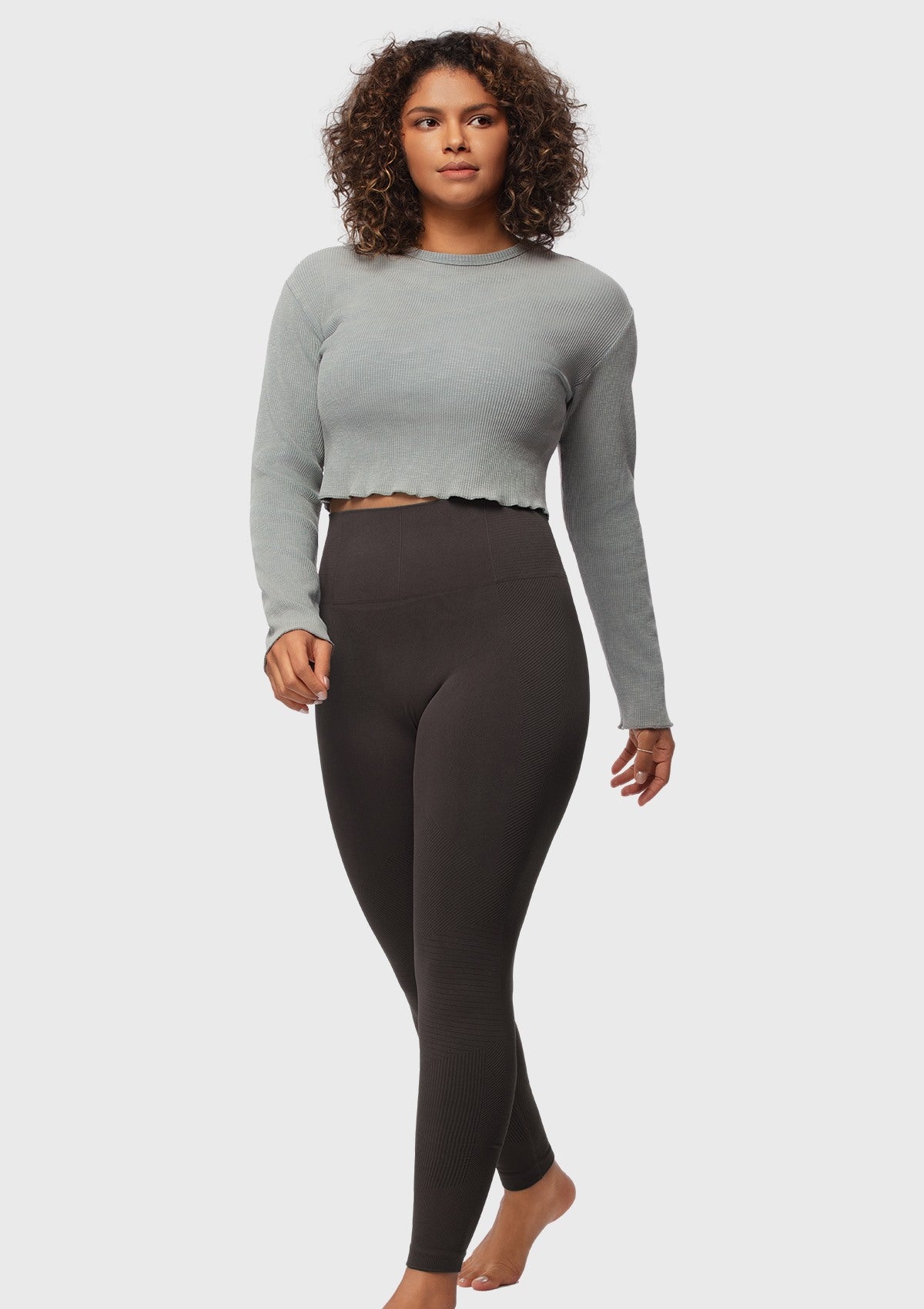 HSIA High Waist Seamless Workout Pants - HSIA