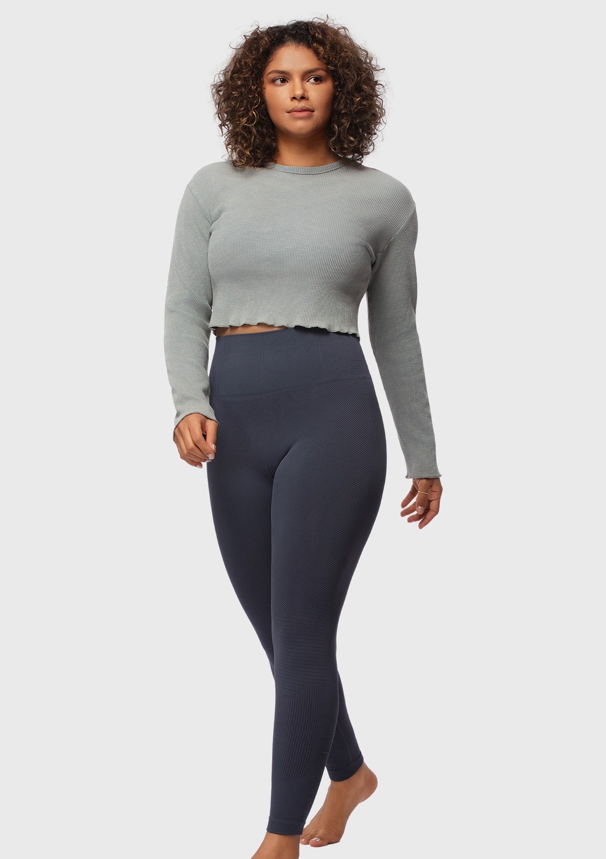 HSIA High Waist Seamless Workout Pants - HSIA